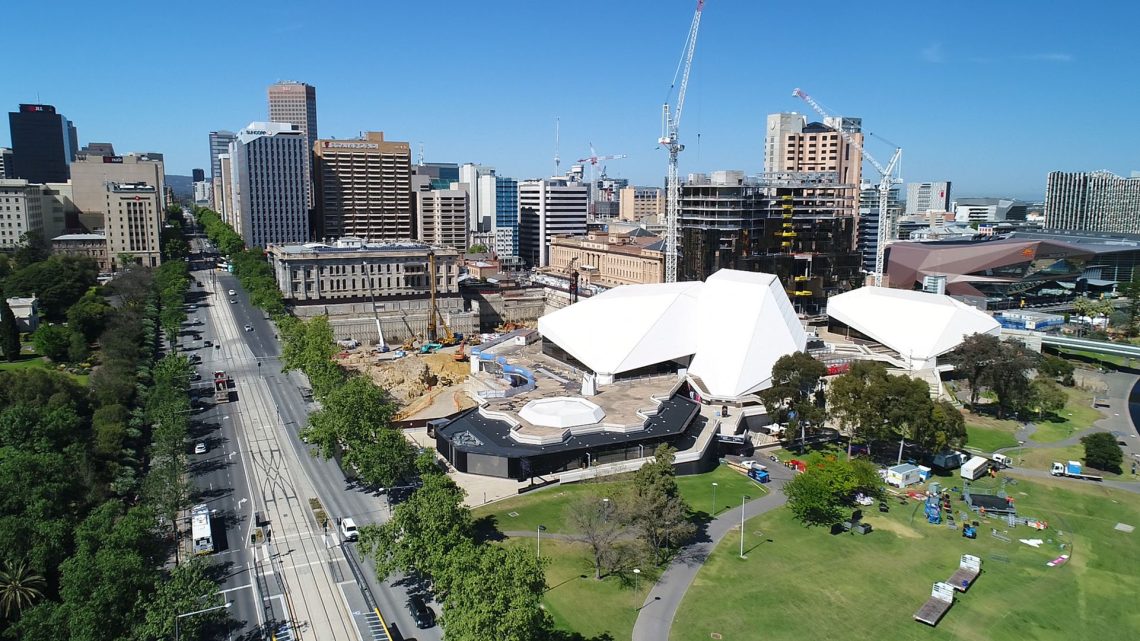 Delta Group - Adelaide Festival Plaza