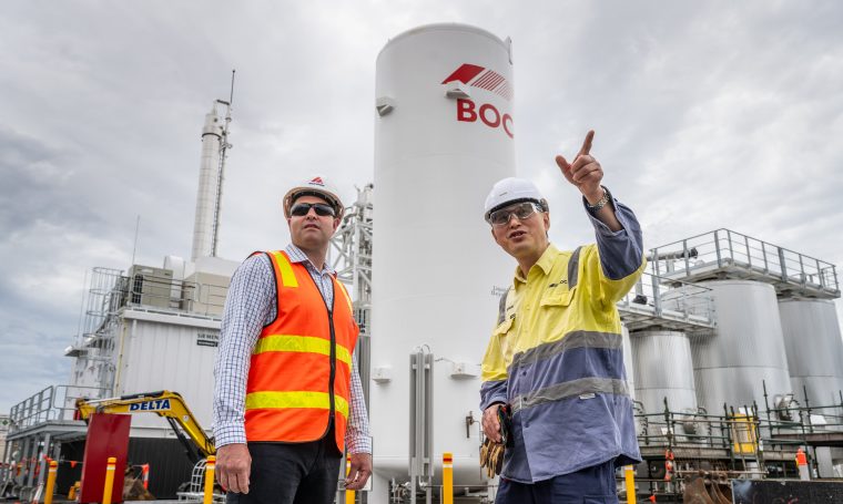 Longford CO2 Plant