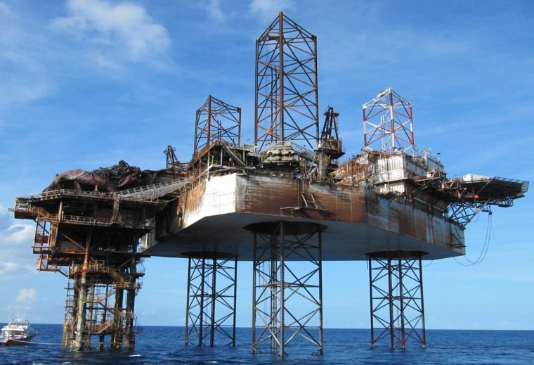 West Atlas Oil Rig
