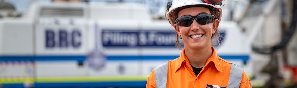 Photo of a person smiling to camera