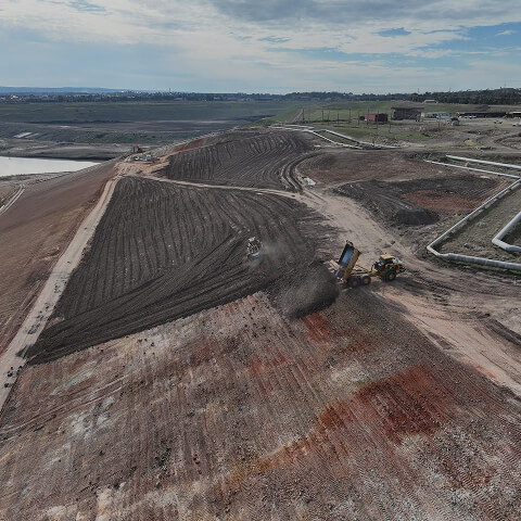 Photo of environmental remediation