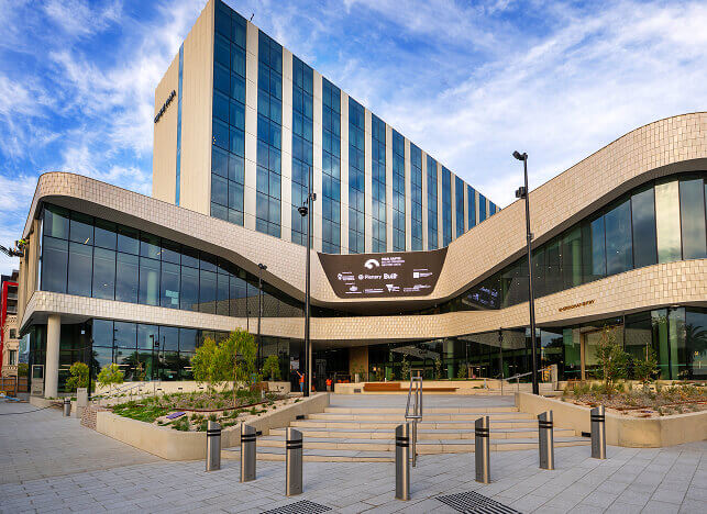 Photo of exterior of a building