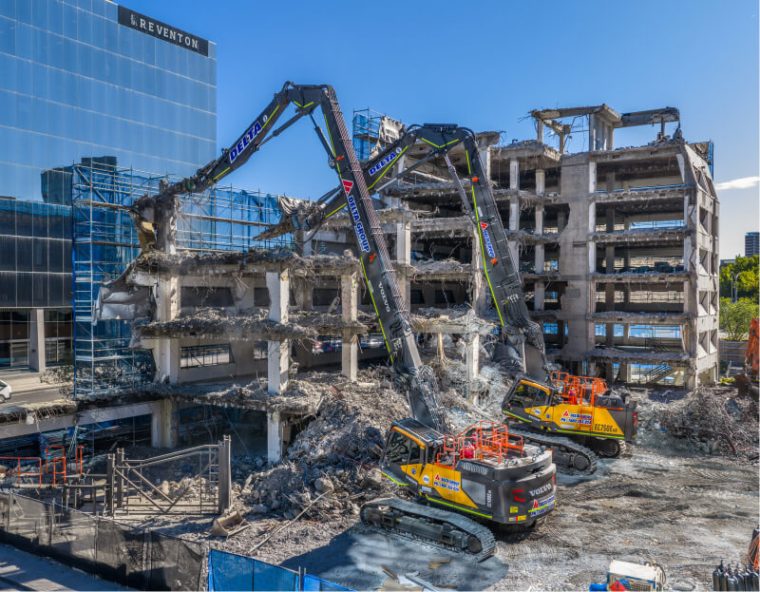 Delta Group - Demolition
